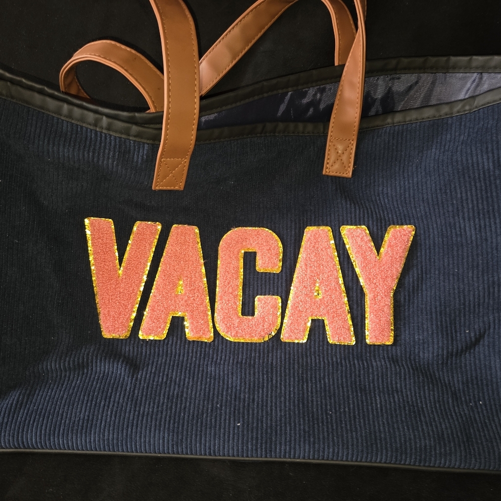 Simply Southern Sparkle Bag Tote VACAY